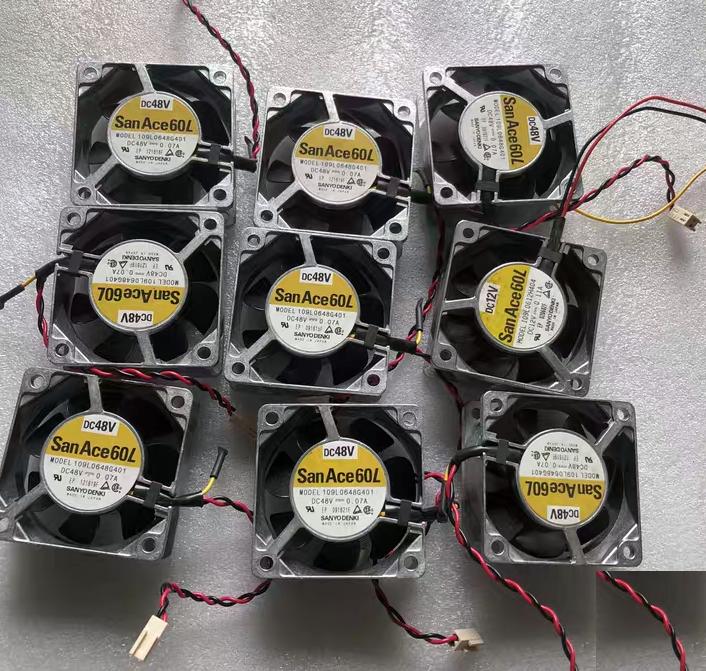 SANYODENKI 9LG0612P4S007 60X25MM 12VDC0 67A PWM