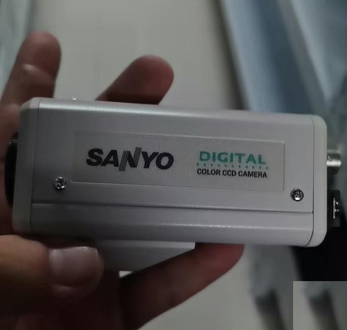 SANYO VCC-6695P CCD AC24V 50Hz DC12-15V 3 6W