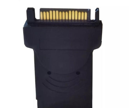 SATA 15 Pin Male to SATA 15P Female HDD Power Gender Converter Adapter Extender