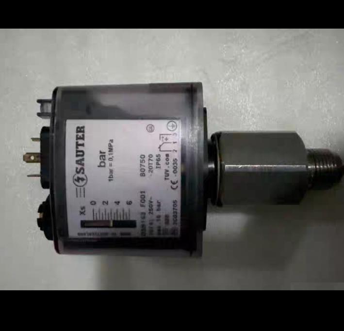 SAUTER DSH143 F001 0-6bar 250V
