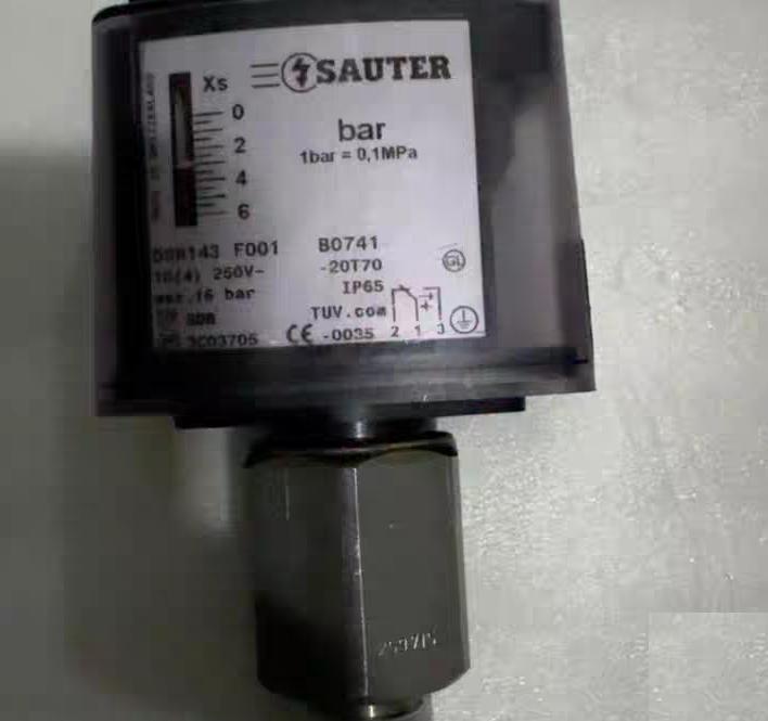 SAUTER DSH143 F001 16bar 10 4 250V- IP65 TUV