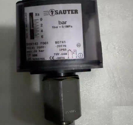 SAUTER DSH143 F001 16bar 10 4 250V- IP65 TUV