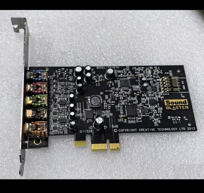 SB1570 PCI-E Creative Audigy FX 5 1
