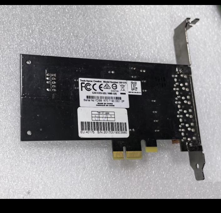 SB1570 PCI-E Creative Audigy FX 5 1