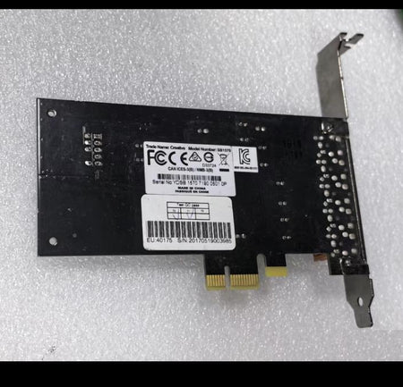 SB1570 PCI-E Creative Audigy FX 5 1