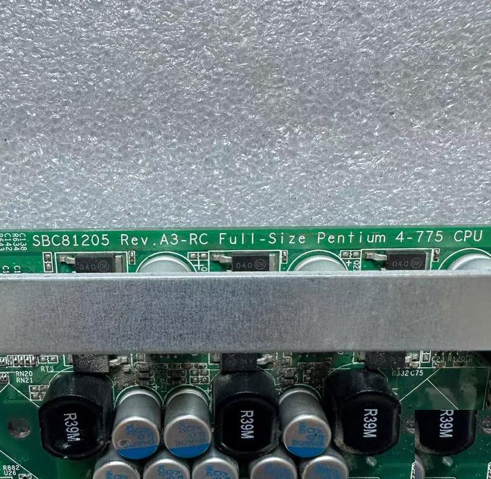 SBC81205 REV A3-RC A4-RC CPU