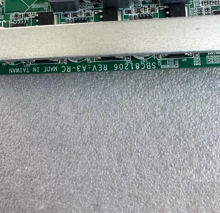 SBC81206 REV A3-RC SBC81206 REV A4-RC CPU