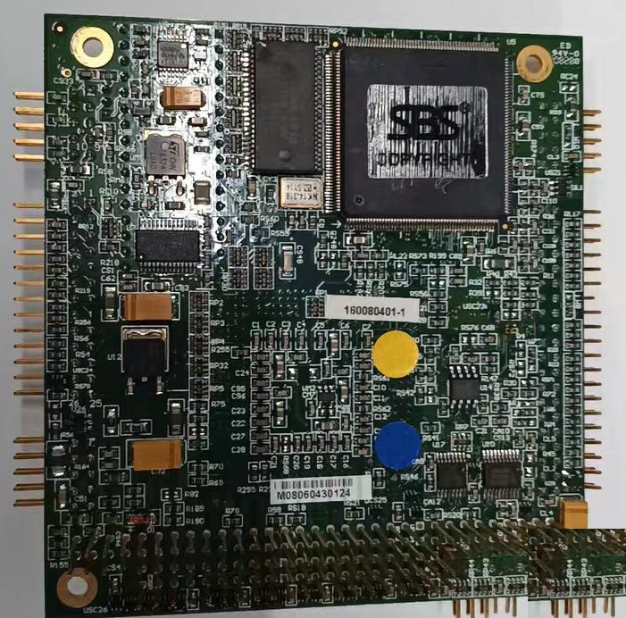 SBS 6443-133-16M PC104 SBS B23574