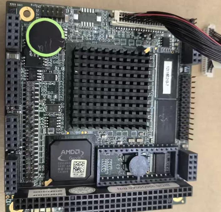 SBS 7020B-500-256M-X PC104 AMD CPU 256M
