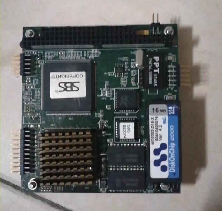 SBS SDXe-100-32M-N PC 104