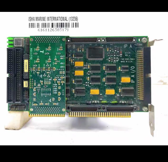 SBS Technologies ATC30 FAB 0390-1146A PCB Card Module