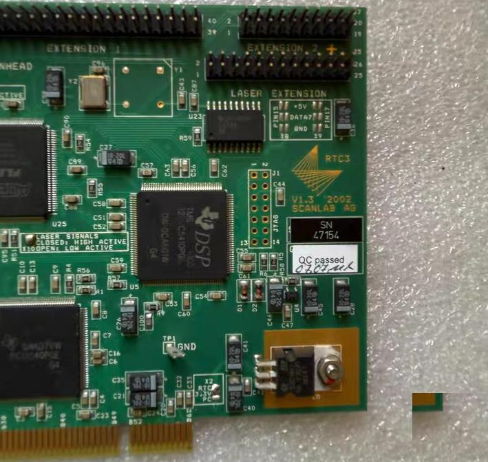 SCANLAB RTC3 V1 3 2002