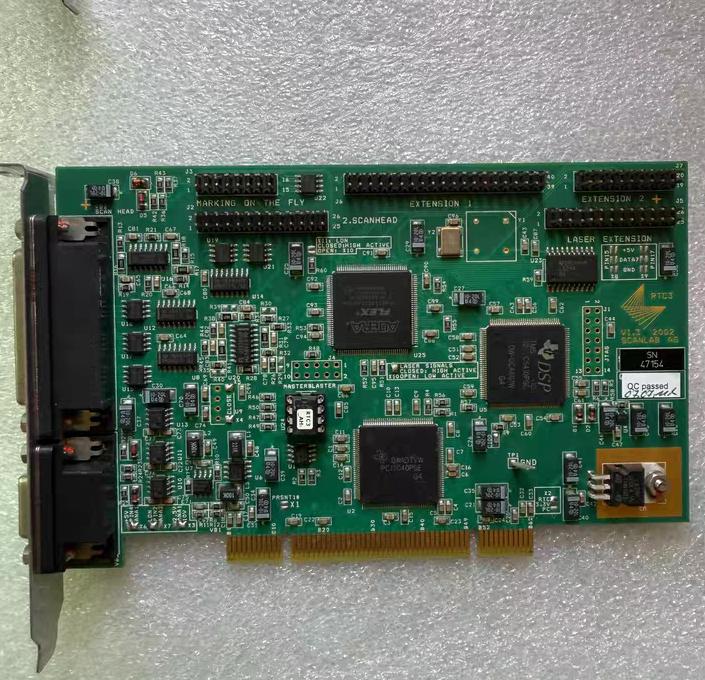 SCANLAB RTC3 V1 3 2002
