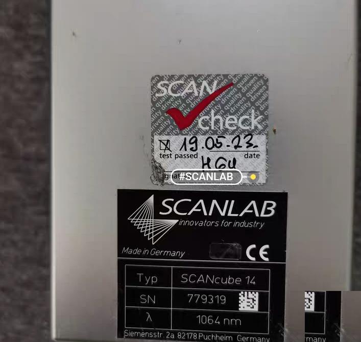 SCANLAB SCANcube 14 1064nm 1