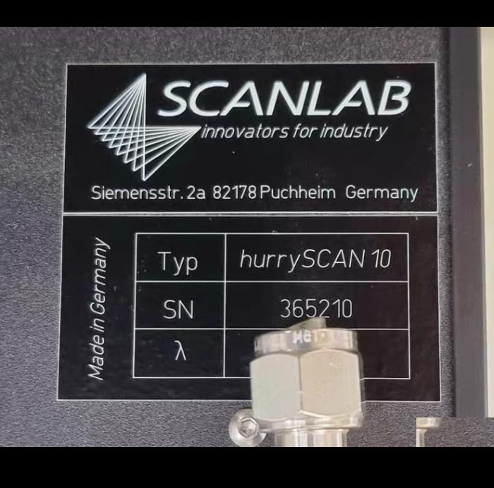 SCANLAB hurrySCAN10 1064nm RTC4