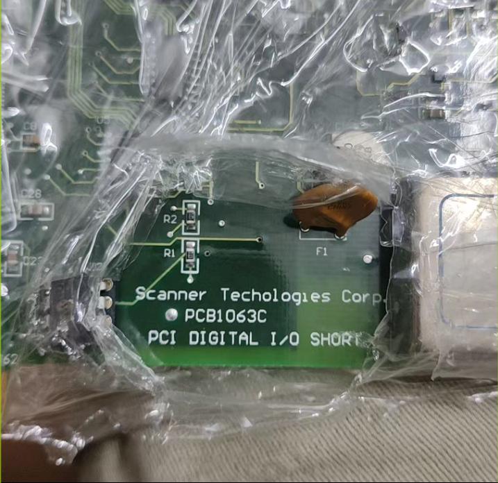 SCANNER PCI IO PCB1063BC PCI DIGITAL I O SHORT