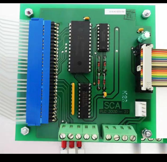 SCA Schucker PU 3440 974001 PCU 3000-20 CPU PLC 3000-22 PLC 3000-21