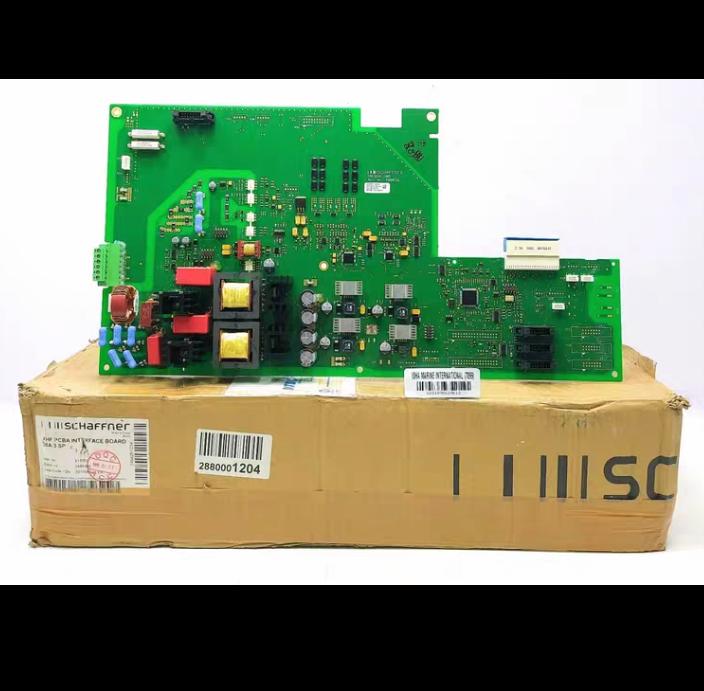 SCHAFFNER AHF PCBA IAF0601-05 Interface Board 30A-3 SP