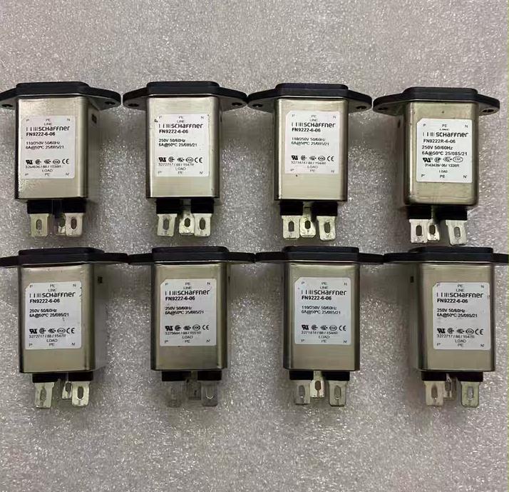 SCHAFFNER FN9222-6-06   SCHAFFNER 250V 6A                   SCHAFFNER   250v       6A                      10