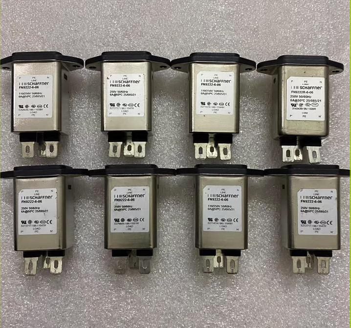 SCHAFFNER FN9222-6-06   SCHAFFNER 250V 6A                   SCHAFFNER   250v       6A                      10