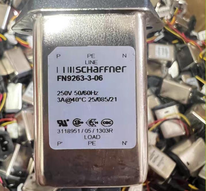 SCHAFFNER  FN9263-3-06    250V 3A