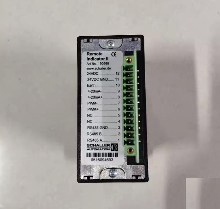 SCHALLER Remote Indicator II 150998 24VDC RS485 4-20mA LED