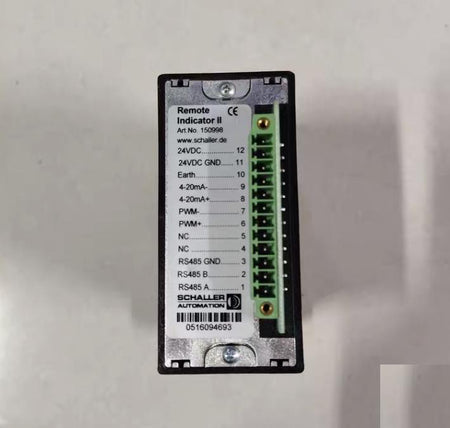SCHALLER Remote Indicator II 150998 24VDC RS485 4-20mA LED