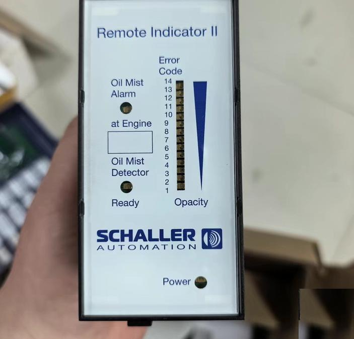 SCHALLER Remote Indicator II 150998 24VDC RS485 4-20mA PWM NC