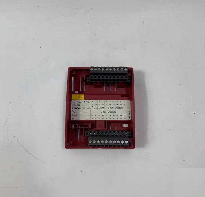 SCHHEIDER XENTA 491 492