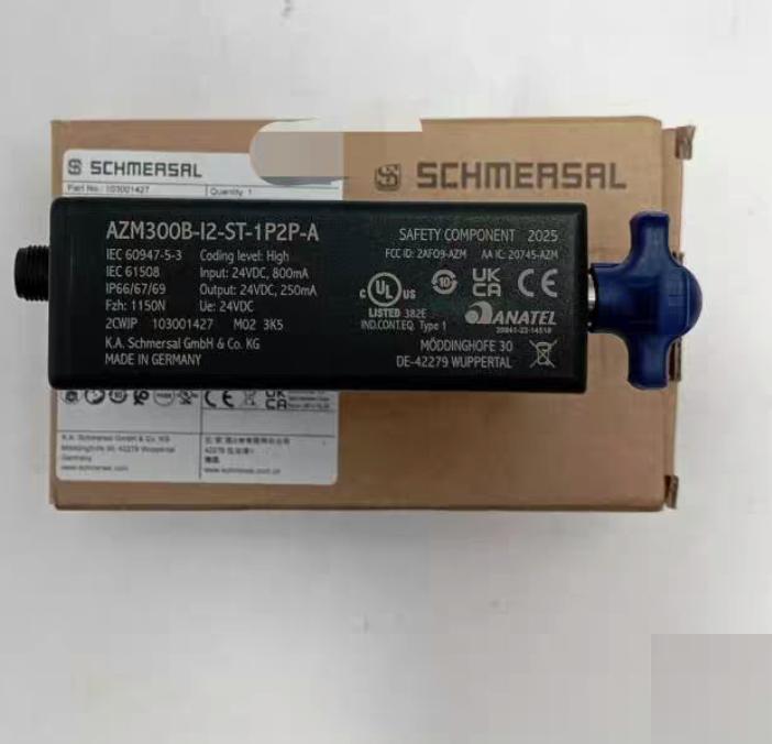 SCHMERSAL AZM300B-I2-ST-1P2P-A