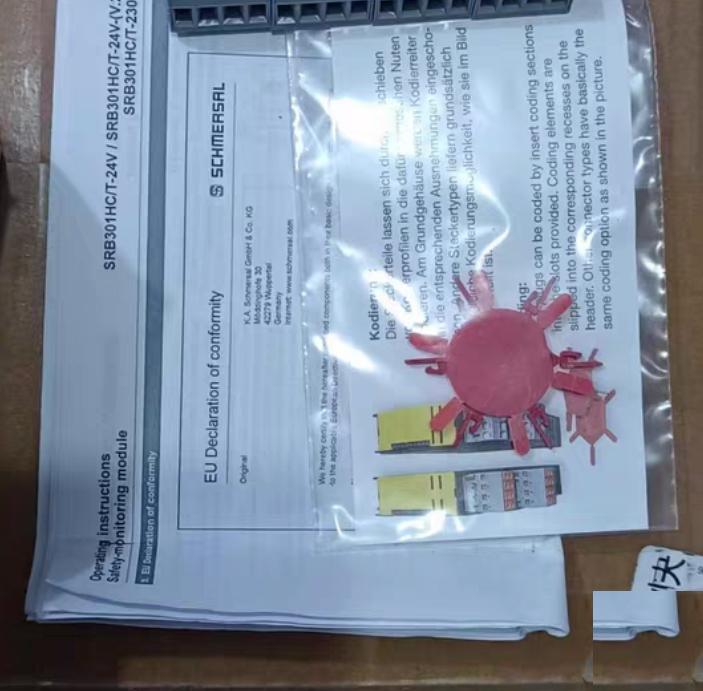 SCHMERSAL SRB301HC T-24V 101190593 2000 N2-3