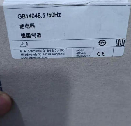 SCHMERSAL SRB301HC T-24V 101190593 2000 N2-3