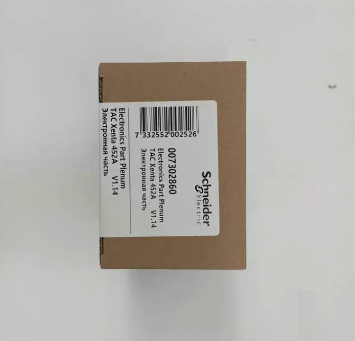 SCHNEIDER TAC XENTA 452A