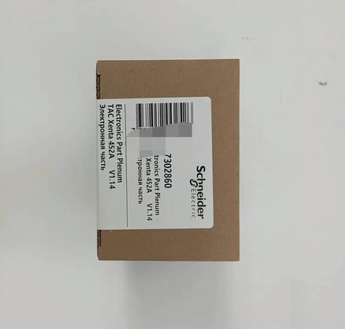 SCHNEIDER TAC XENTA 452A