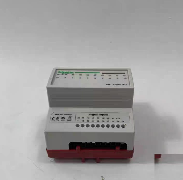 SCHNEIDER TAC XENTA 412