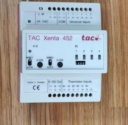 SCHNEIDER TAC XENTA 452
