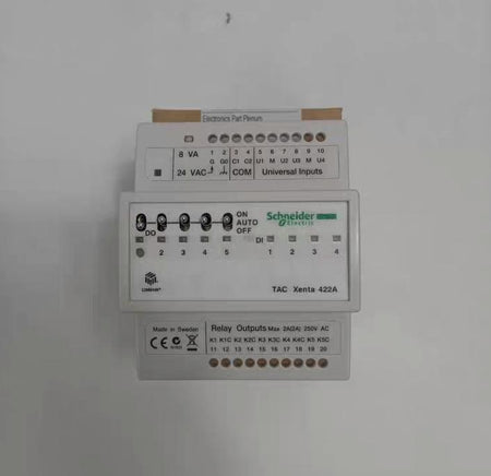 SCHNEIDER TAC XENTA 422A