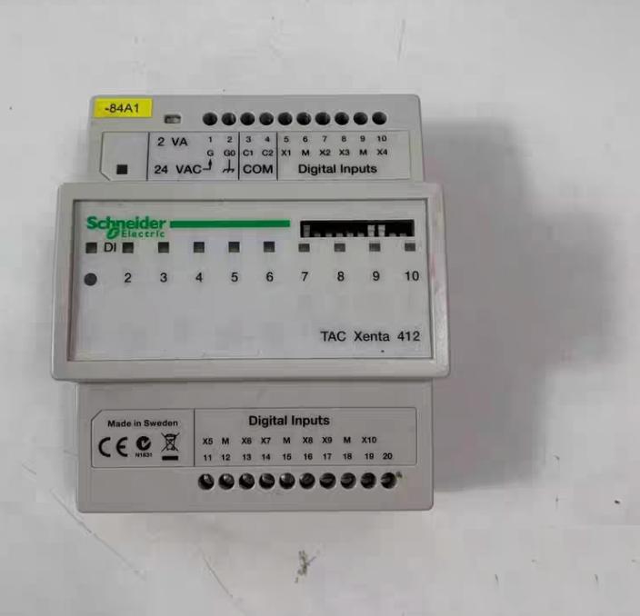 SCHNEIDER TAC XENTA 412