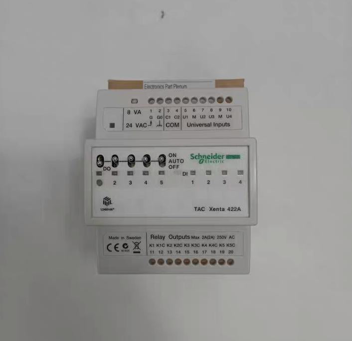 SCHNEIDER TAC XENTA 422A