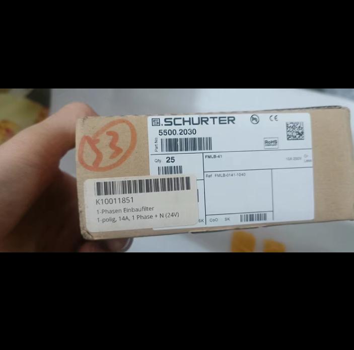 SCHURTER 5500 2030 25 100 G3-3