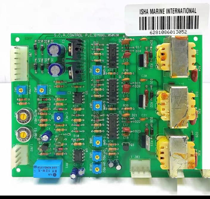 SCR Control 050520 PCB Card 3052