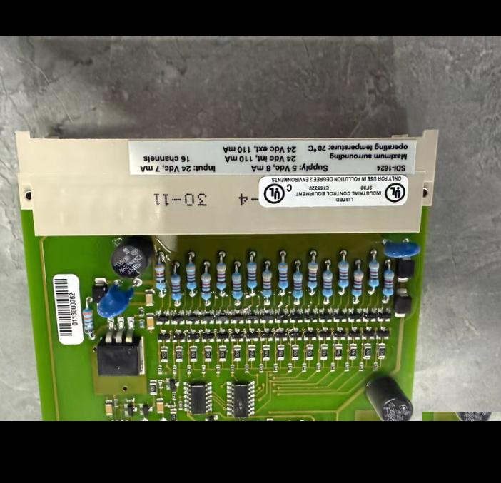 SDI-1624 V1 1 16 24VDC 8mA 110mA 20℃ PLC
