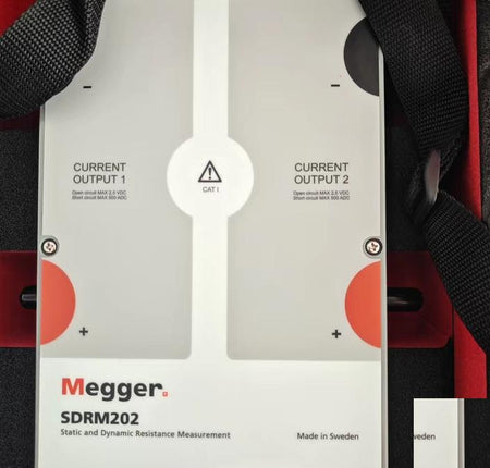 SDRM202 Megger TM1800 TM1700 TM1600 EGIL
