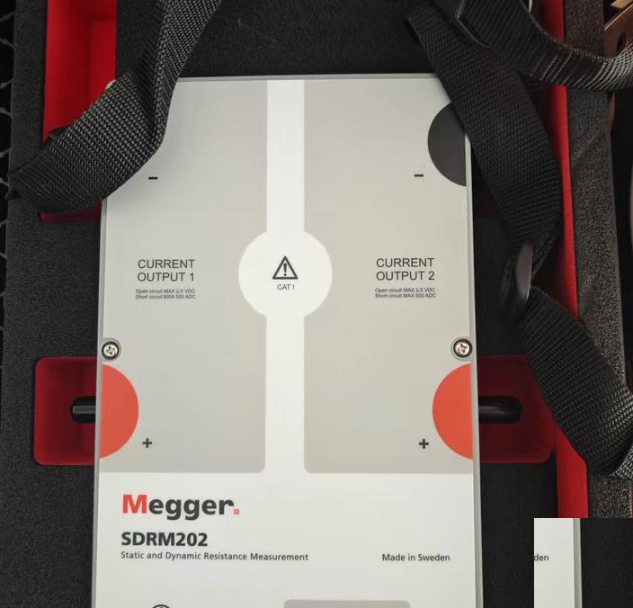 SDRM202 Megger TM1800 TM1700 TM1600 EGIL