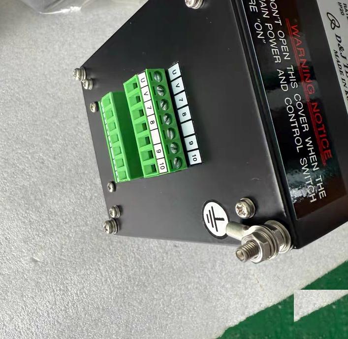 SDWIP WIPER CONTROL TYPE SERIES-801 110V 2