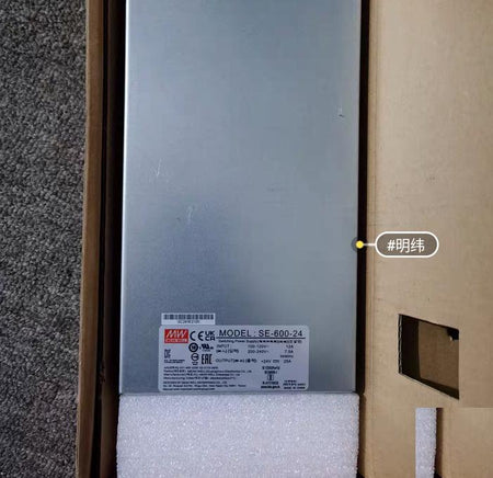 SE-600-24 24V 25A 600W 100-240V 1 LED
