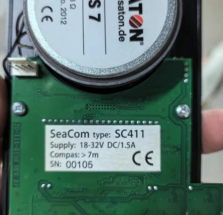 SEACOM SC411 VISATON FRS7 18-32V DC 1 5A