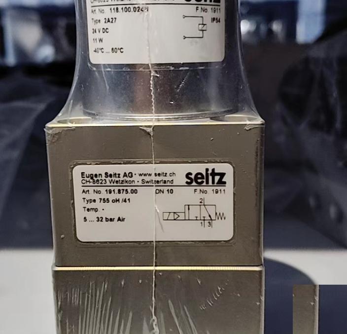 SEITZ 118 100 024N 756 OH 41 24VDC 11W