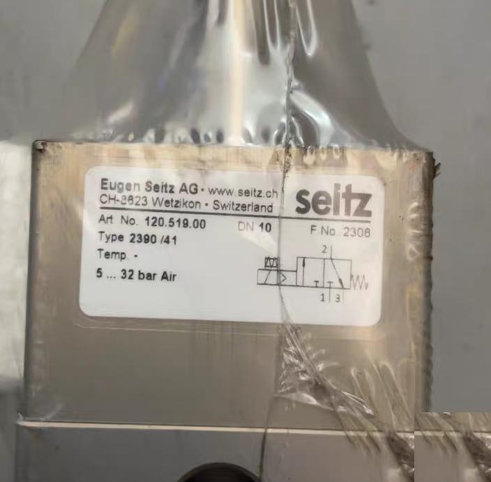 SEITZ 20 519 00 2390 41 5-32bar Air