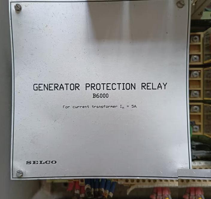 SELCO B6000 B6400-10 B6300-10 B6200-10 3 2000